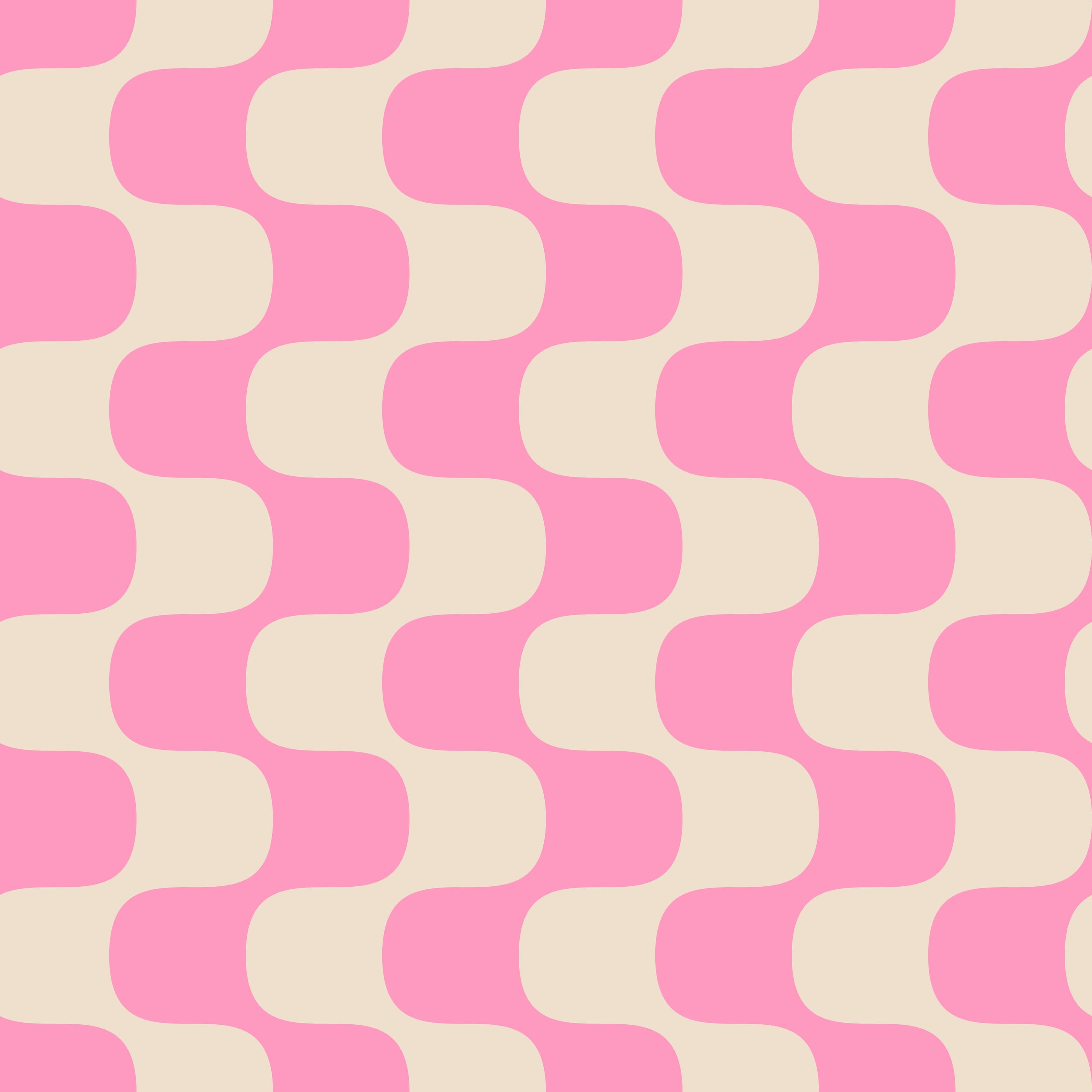 flamingos with a colorful pink and white pattern